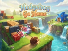 Hra Hedgehog Go Home online