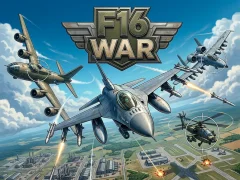 Hra F16 War online