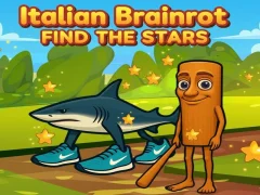 Hra Italian Brainrot Find the Stars online