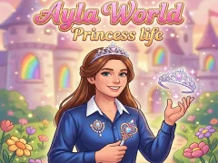 Hra Ayla World Princess life online
