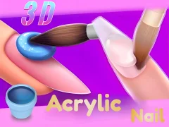 Hra 3D Acrylic Nail online