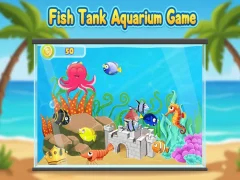 Hra Fish tank Aquarium Game online
