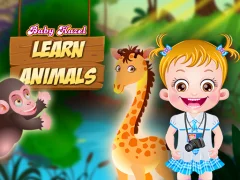Hra Baby Hazel Learn Animals online