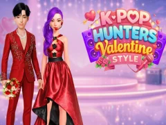 Hra K Pop Hunters Valentine Style online