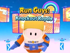 Hra Run Guys: Knockout Royale online