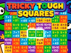 Hra Tricky Tough Squares online