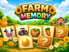 Hra Farm Memory online