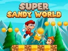 Hra Super Sandy World online