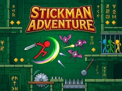 Hra Stickman Adventure online