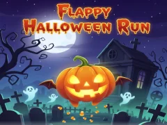 Hra Flappy Halloween Run online