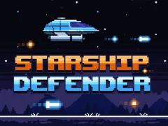 Hra Starship Defender online