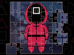 Hra Squid Jigsaw online
