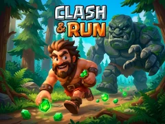Hra Clash & Run online