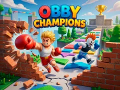 Hra Obby Champions online