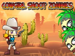 Hra Cowgirl Shoot Zombies online
