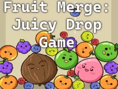 Hra Fruit Merge: Juicy Drop Game online