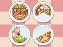 Hra Pizza Puzzle online