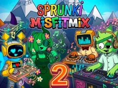 Hra Sprunki Misfitmix 2 online