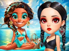 Hra Wave Chic Ocean Fashion Frenzy online