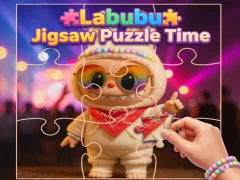 Hra Labubu Jigsaw Puzzle Time online