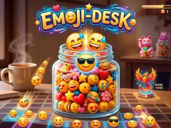 Hra Emoji Desk online
