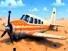 Hra Mike Lost In Desert Hidden Object online