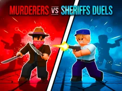 Hra Murderers VS Sheriffs Duels online