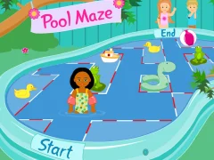 Hra Kelly Club: Pool Maze online