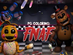 Hra PG Coloring: FNAF online