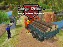 Hra Cargo drive - Truck Delivery Simulator online