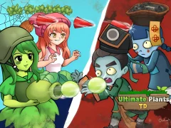 Hra Ultimate Plants TD online