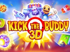 Hra Kick The Buddy 3D online