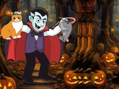 Hra Vampire Trapped Animals Escape online