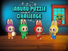 Hra Labubu Puzzle Challenge online