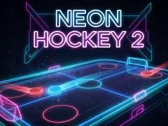 Hra Neon Hockey 2 online