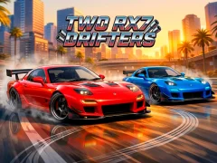 Hra Two RX7 Drifters online