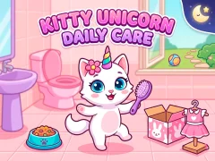 Hra Kitty Unicorn Daily Care online