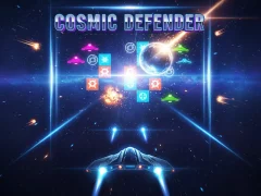 Hra Cosmic Defender online