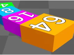Hra Cube Arena 2048 Merge Numbers online