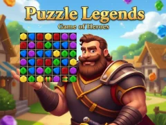 Hra Puzzle Legends Game of Heroes online