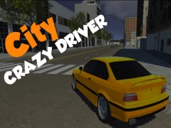 Hra City Crazy Driver online