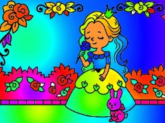 Hra Coloring Book: Princess Juliet online