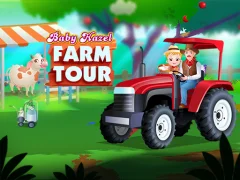 Hra Baby Hazel Farm Tour online
