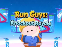 Hra Run Guys: Knockout Royale online