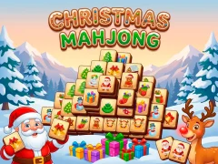 Hra Christmas Mahjong online