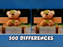 Hra Find 500 Differences online