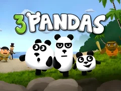Hra 3 Pandas HTML5 online