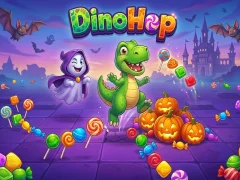 Hra DinoHop online