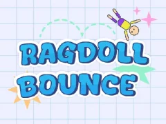 Hra Ragdoll Bounce online
