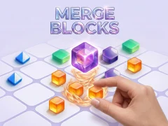 Hra Merge Blocks online
